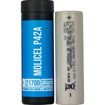 Energy Vap Batteria 21700 4400 mah 30A